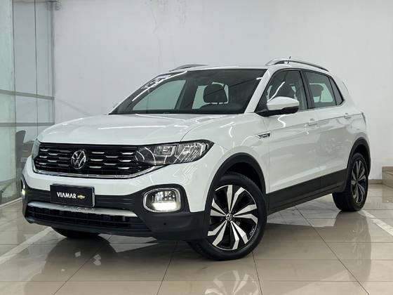 VOLKSWAGEN T-CROSS 1.4 250 TSI TOTAL FLEX HIGHLINE AUTOMÁTICO
